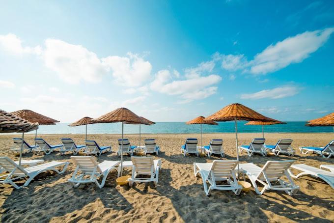 Filyos Beach Зонгулдак Екстериор снимка